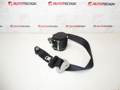 Centura de siguranță din spate dreapta Peugeot 207 96738807XX 8975XQ