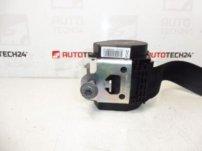 Centura de siguranță din spate stângă Peugeot 207 96738850xx 8975xr - imagine 2