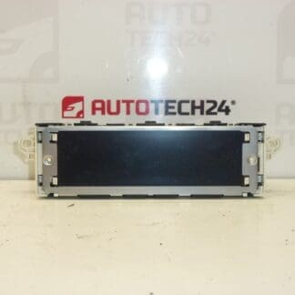display radio computer Peugeot 407 9665118480 659349