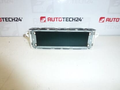 display radio computer Peugeot 407 9666631380 659349