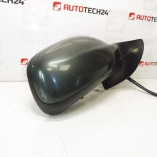 Drepți din spate -Oglindă vizualizată Peugeot 407 96457004XT 8149VC