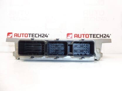 ECU IAW 6LPB 1.8 16V Citroën Peugeot 9659580780 9661570780 - imagine 2