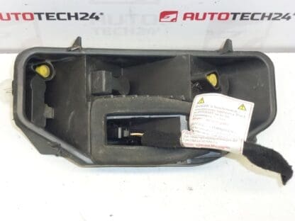 Soclu Cu Cablu Pentru Lampa Spate Dreapta Peugeot 407 KOMBI 6351T3 6351FR - imagine 2