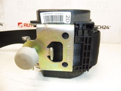 Centura de siguranță din spate dreapta Peugeot 207 96587862XX 8975J8 - imagine 2