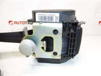 Centura de siguranță din spate stânga Peugeot 207 96587861xx 8975J9 - imagine 2