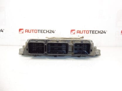 ECU Citroën Peugeot Bosch EDC16C34 9663755480 0281013868 1942 - imagine 2