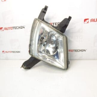 Fața de ceață față originală Peugeot 407 9641945480 620636