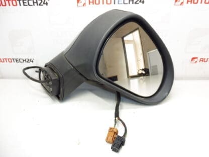 Oglindă dreaptă Peugeot 207 KTB 96806501XT 8149ZH - imagine 2