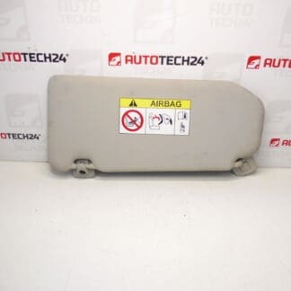 Pasageri de vizor Sun Citroën Peugeot 8143es