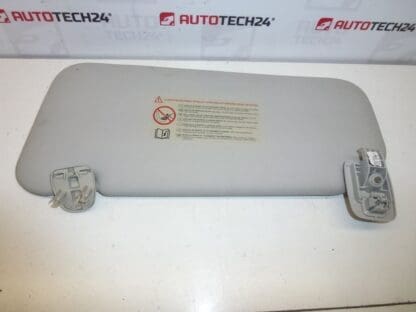 Peugeot 407 Co -Middle 8143ny Sun Visor - imagine 2