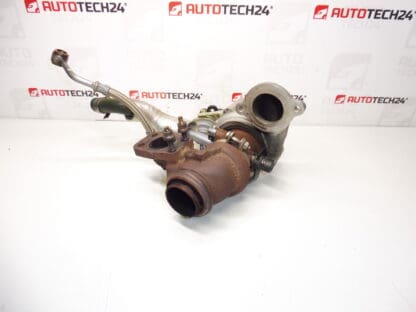 Turbo Citroën Peugeot 1.6 HDI 68KW 88 mii km 9673283680 TD02H2-07TVT-21