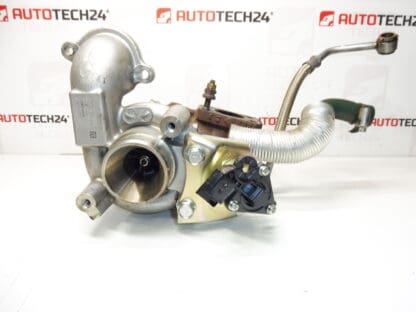 Turbo Citroën Peugeot 1.6 HDI 68KW 88 mii km 9673283680 TD02H2-07TVT-21