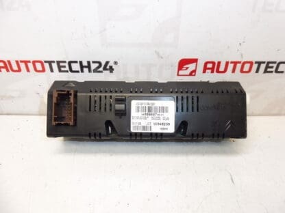 Afișare Radio PC Peugeot 807 Citroen C8 9665989780-01 - imagine 2