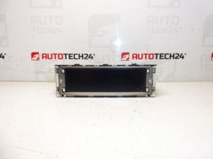 Afișare Radio PC Peugeot 807 Citroen C8 9665989780-01
