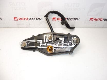 BLIT BLITERS LUMINĂ DREPTĂ DREPT Peugeot Citroën 9677205480 9680607880