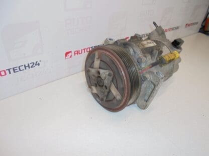 Compresor aer condiționat Sanden SD6V12 1367F Citroën Peugeot 9678656080 982826880 - imagine 2
