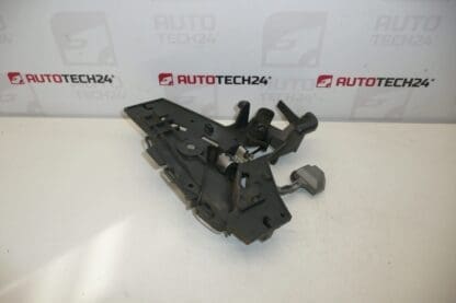 Mâner interior al portierei stânga spate Citroën C5 I și II 9641315777 - imagine 2