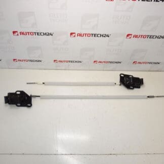 Set de încuietori din spate dreapta 5. Citroën Berlingo III 8719F9 8719E4 Uși