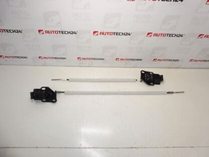 Set de încuietori din spate dreapta 5. Citroën Berlingo III 8719F9 8719E4 Uși