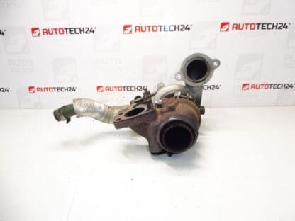 Turbo Citroën Peugeot 1