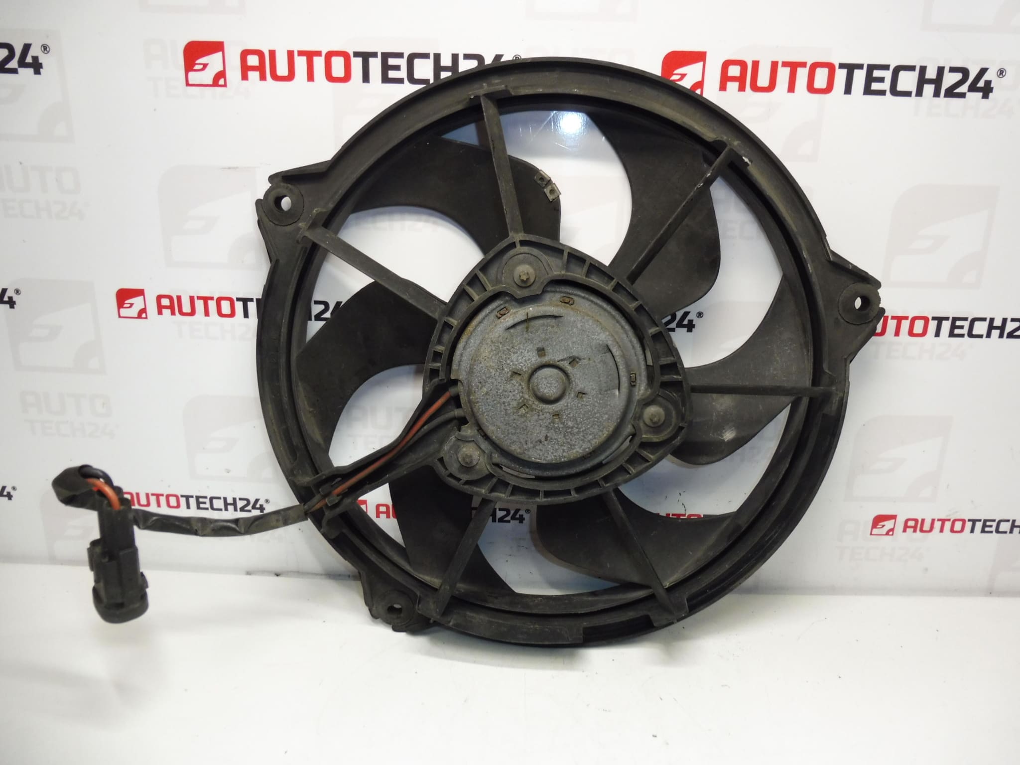 Ventilator Sahara Citroën Peugeot 1401312180 1253Q7