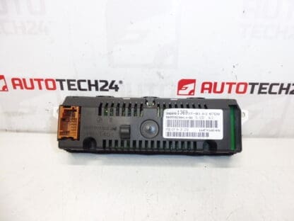Afișare Radio Citroën C3 II DS3 96661369XT 6563K6 - imagine 2