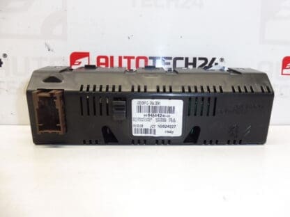 Display radio computer Citroen C8 Peugeot 807 9664644280 - imagine 2