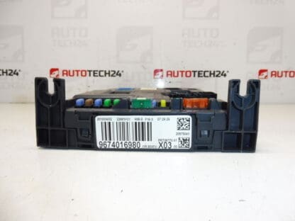 ECU Valeo BSI Citroën Peugeot 9674016980 - imagine 2