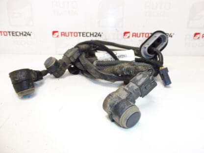 Ham PDC cu senzori Peugeot 308 9663294480 6528X3 - imagine 2