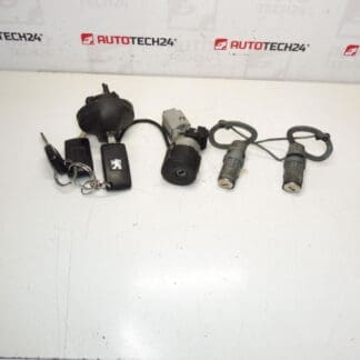 Set de Citroën C8 Peugeot 807 + 2 Cheie 4162TA 4162KJ