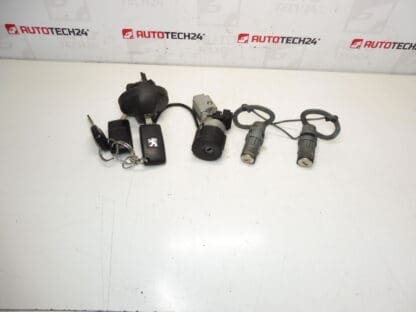 Set de Citroën C8 Peugeot 807 + 2 Cheie 4162TA 4162KJ