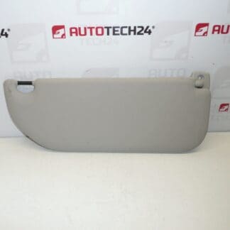 Parasolar Citroën Peugeot șofer stânga 8163KE 8143LP