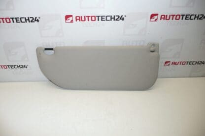 Parasolar Citroën Peugeot șofer stânga 8163KE 8143LP