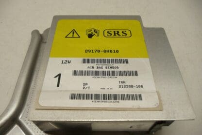 Unitate airbag Citroën Peugeot complet funcțională 89170-0H010 6546F5