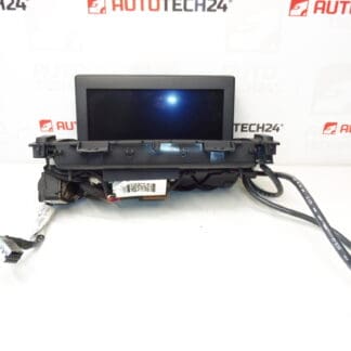 Afișare Radio Computer Peugeot 3008 5008 96735367ZD 6593E4