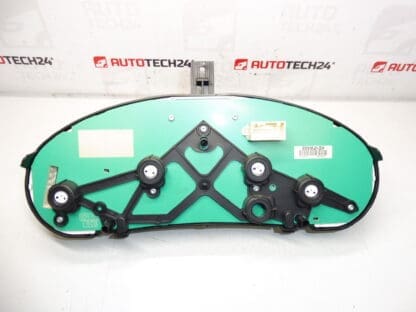 Alarme vitezometru Peugeot 206 66000 km 9656729180 6106LL - imagine 2