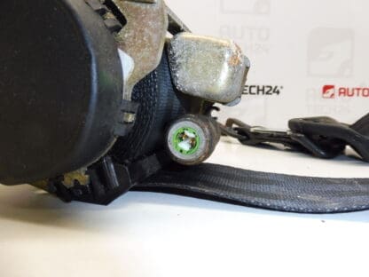 Centura de siguranta pirocenta dreapta Peugeot 206 206+ 96361048XX 8973SG - imagine 2