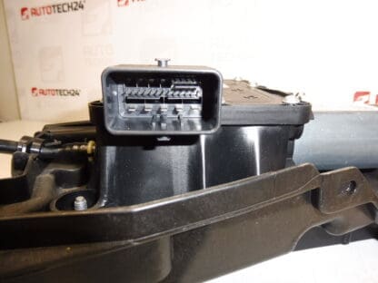 Frana de mana electronica Peugeot 3008 I 0204280099 9684898480 470209 - imagine 2