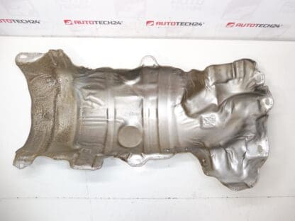 HEAT SHIELD 1.6 HDI Citroën Peugeot 9681296080 1723FR 1723HP - imagine 2