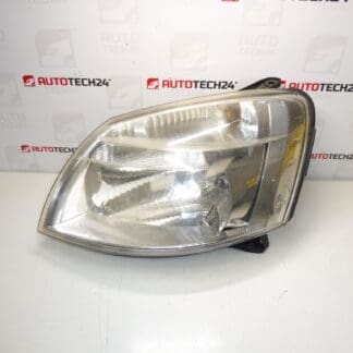 Lumina stângă Citroën Berlingo Peugeot Partner 9644150980