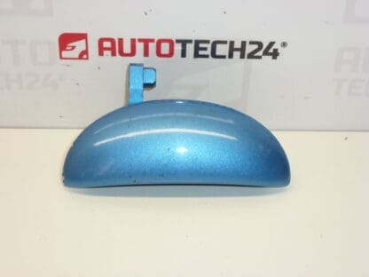 Maner portiera spate dreapta Citroën C1 Peugeot 107 albastru metalic 9101AN