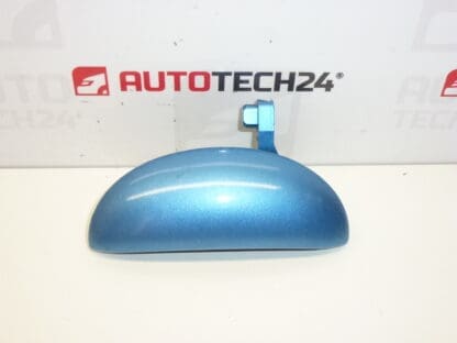 Maner portiera spate stanga Citroën C1 Peugeot 107 albastru metalic 9101AQ
