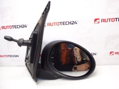 Oglindă dreapta elx citroën c1 peugeot 107 87910-011 8153ys - imagine 2