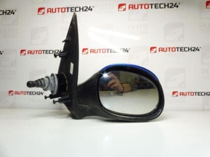 Oglinda dreapta Peugeot 206 KMFD 96437171XT 8148XY - imagine 2