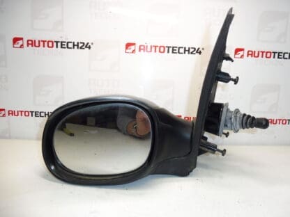 Oglinda retrovizoare stanga Peugeot 206 KTH 96323811XT 96432630XT 8148YC - imagine 2