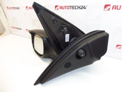 Oglinda stanga Peugeot 206 96429956XT 8148YC - imagine 2