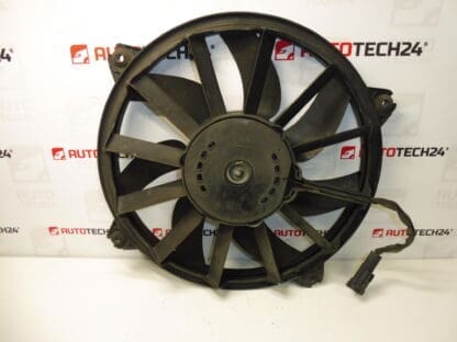 Ventilator Sahara Valeo Citroën Peugeot 9661571480 9828719880 1253K4 - imagine 2