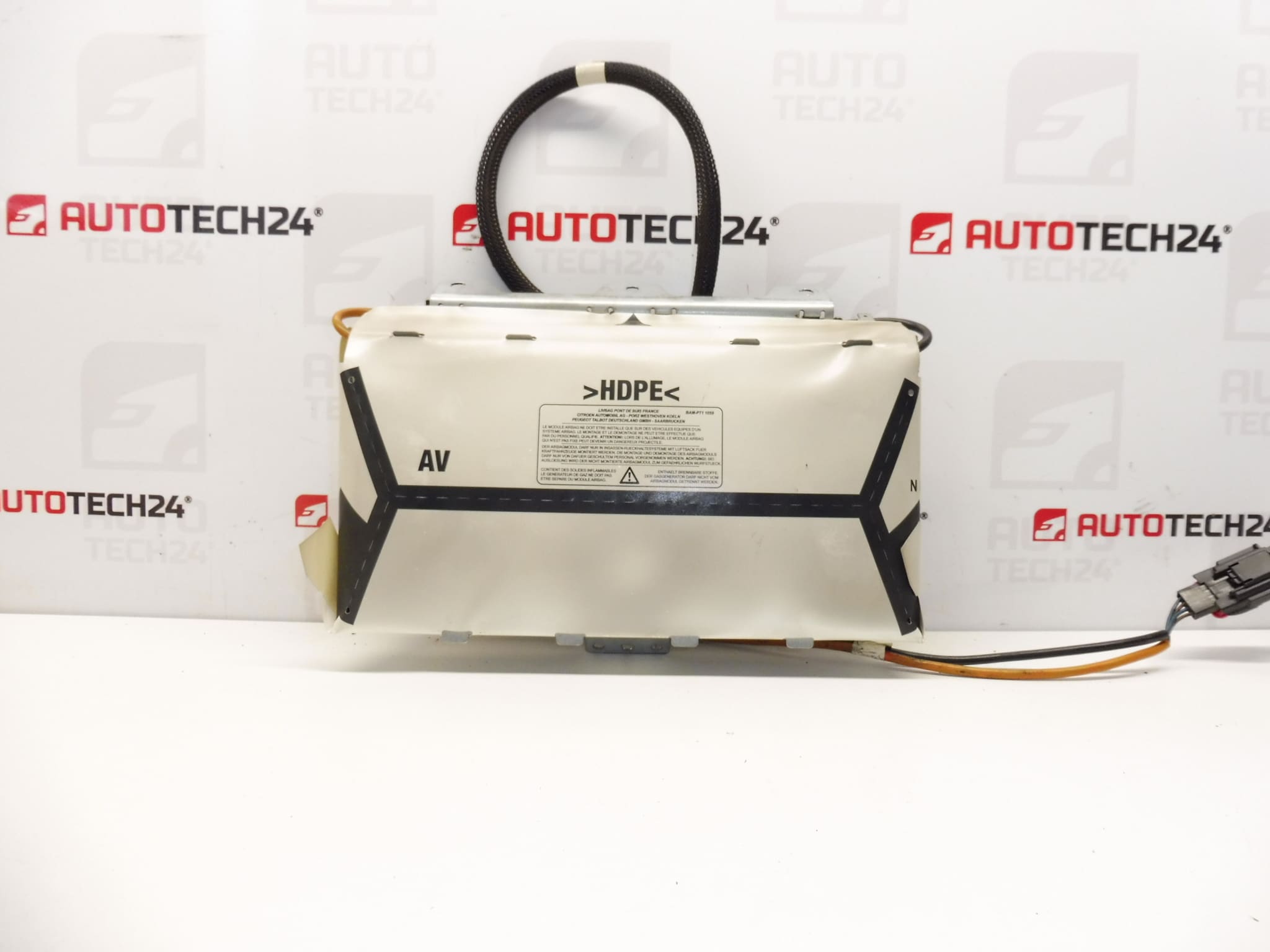 Airbag pasager Peugeot 307 9645001180 8216KW