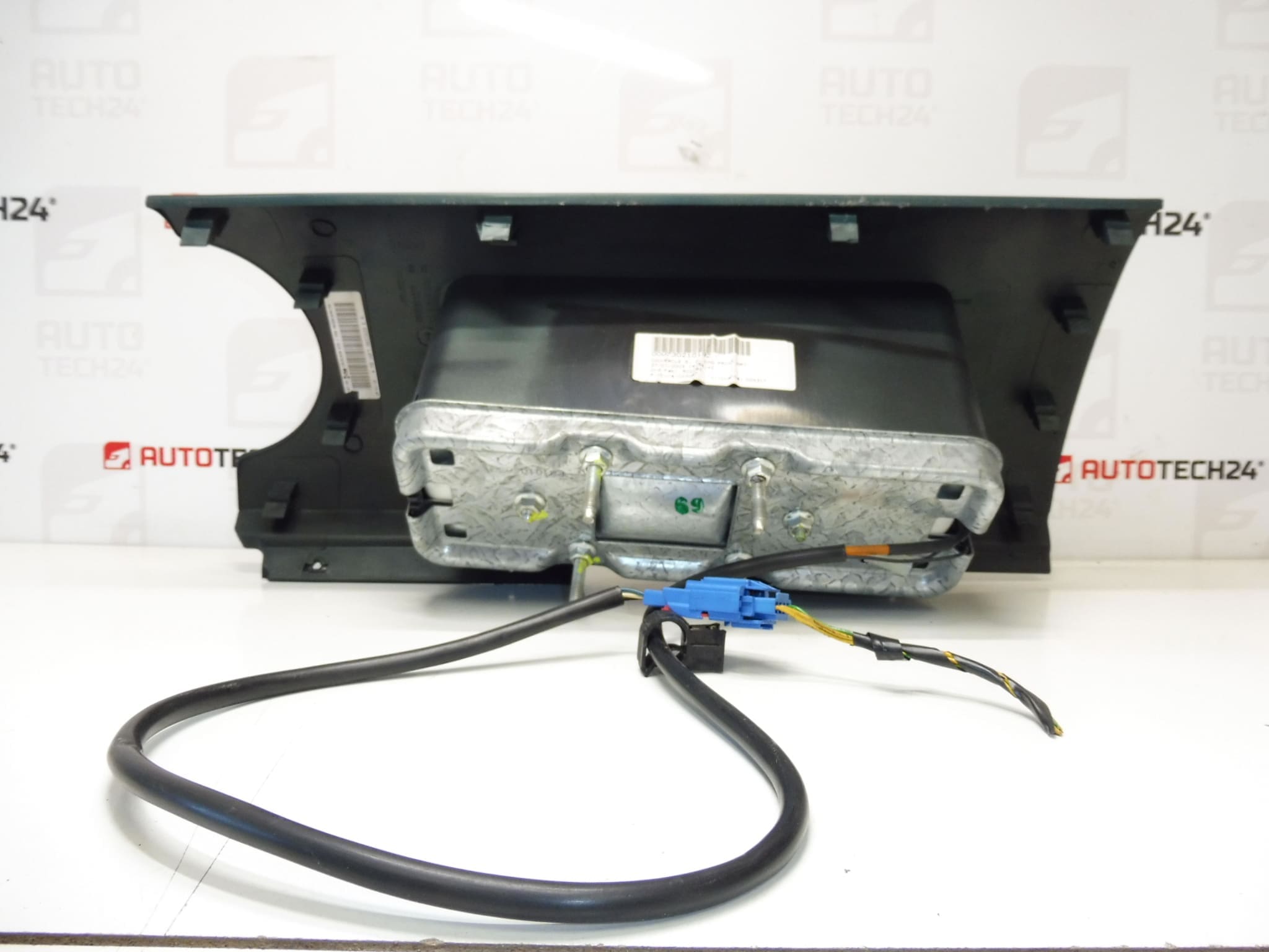 Airbag Citroën Berlingo II verde 9646461777 8216T1 - imagine 2