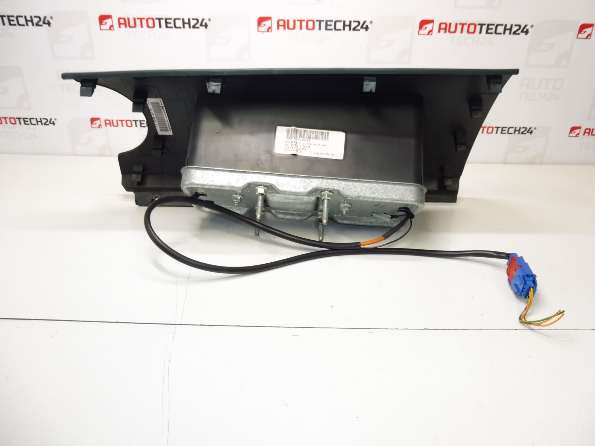 Airbag Citroën Berlingo II verde 9646461777 96460169RT0R - imagine 2